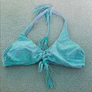 Victoria Secret Tassel Bikini top